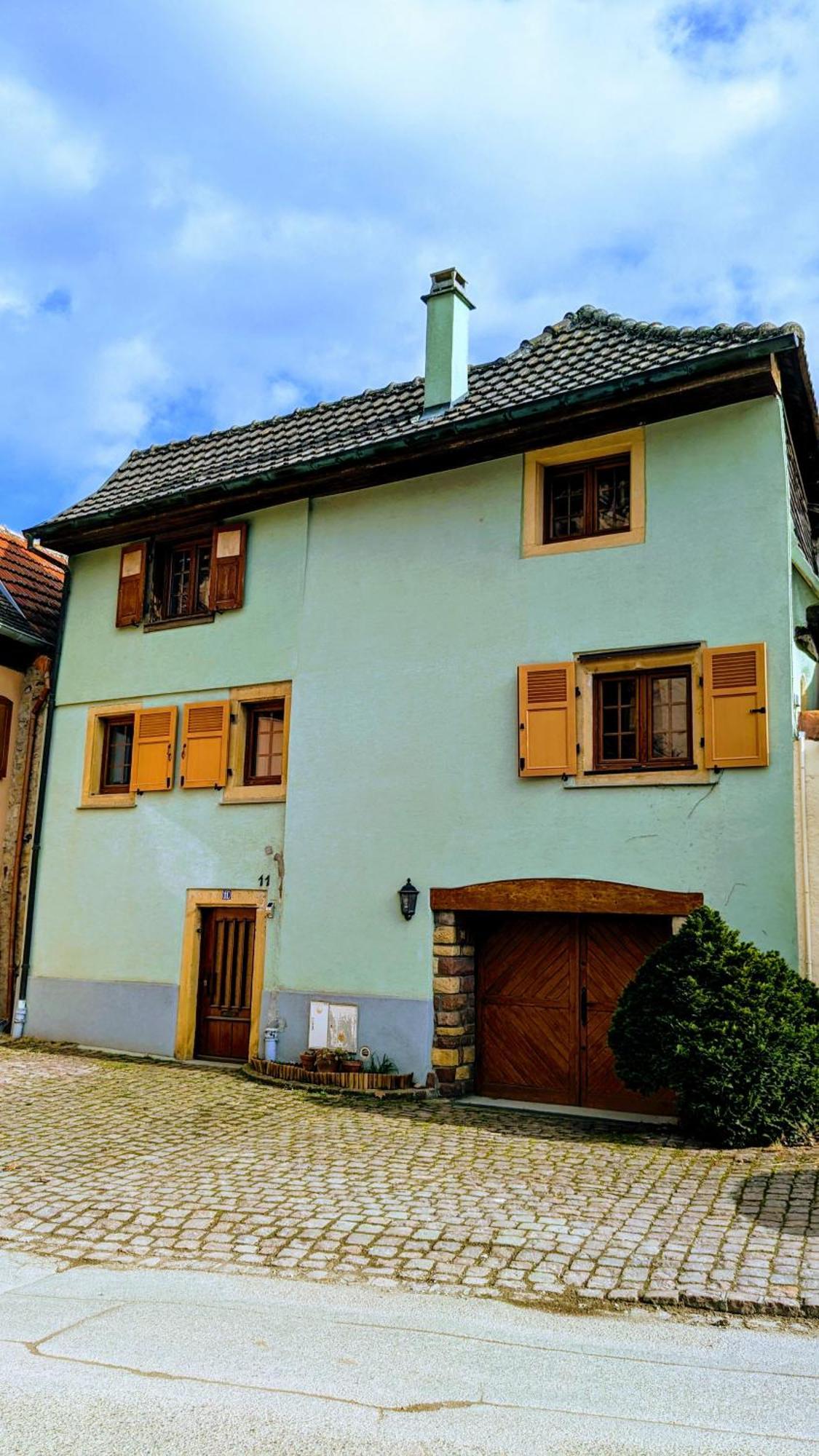 Tu Casita Au Centre-Ville De Rouffach Εξωτερικό φωτογραφία
