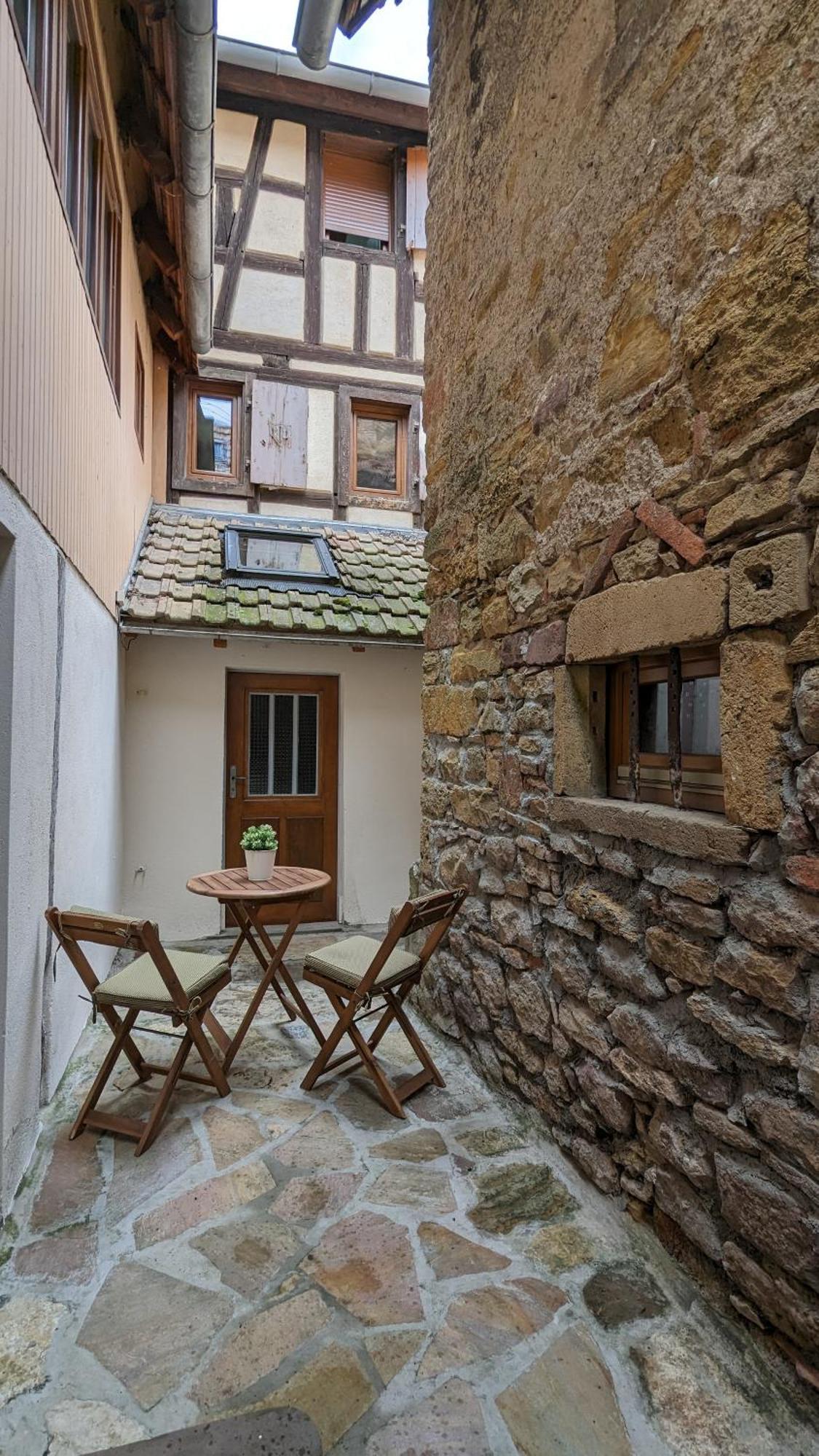 Tu Casita Au Centre-Ville De Rouffach Εξωτερικό φωτογραφία